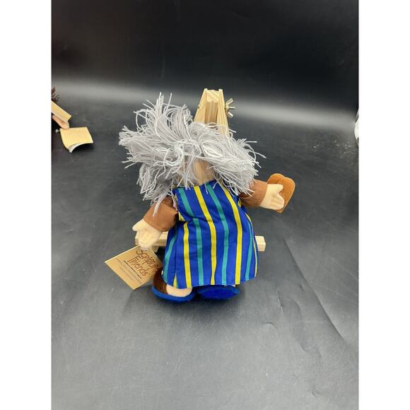Amazon.com: Yelakey Jesus Plush - 13.4“ Talking Jesus Plush  Set Of 4 Scripture Friends Biblical Church Religious Plush Stuffed Toy